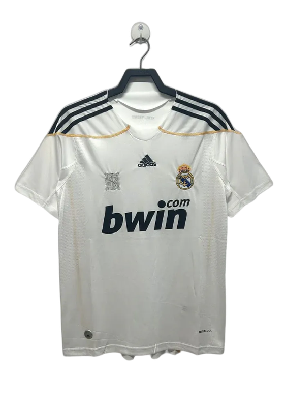 Maglia Real Madrid 09/10 I Home - Versione Retrò
