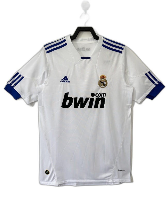 Maglia Real Madrid 10/11 I Home - Versione Retrò