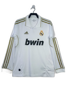 Maglia Real Madrid 11/12 I Home - Versione Retrò Manica Lunga