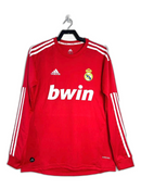 Maglia Real Madrid 11/12 II Away - Versione Retrò Manica Lunga