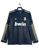 Real Madrid 11/12 II Away Manica Lunga - Versione Retrò