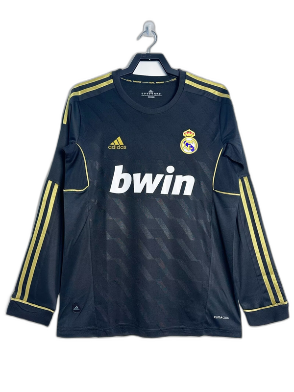 Real Madrid 11/12 II Away Manica Lunga - Versione Retrò