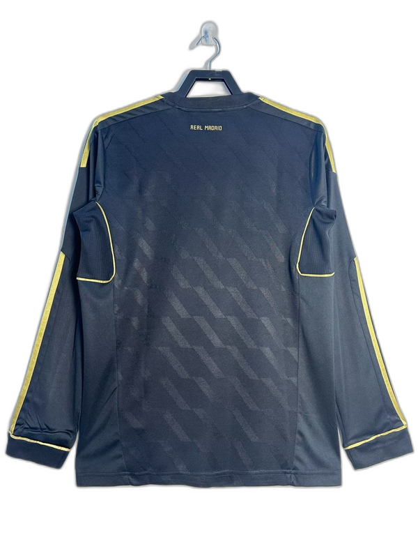 Real Madrid 11/12 II Away Manica Lunga - Versione Retrò