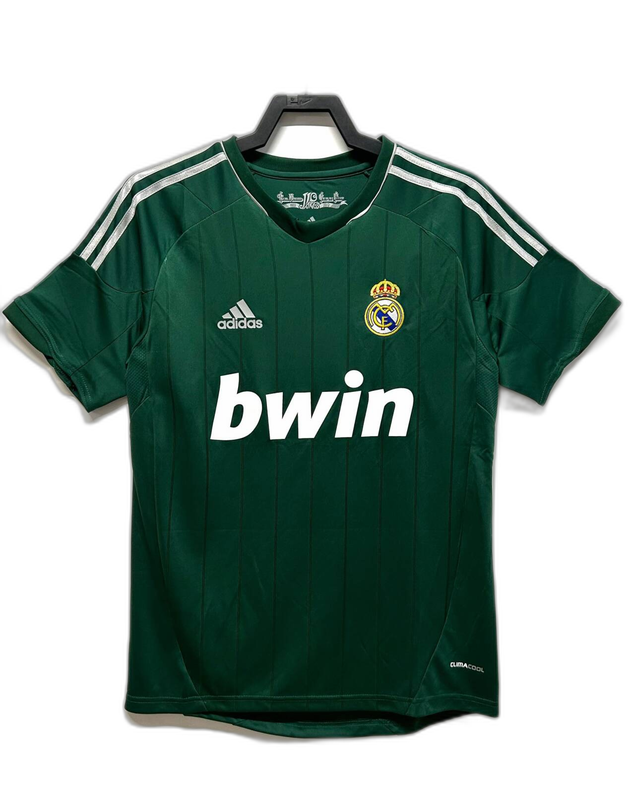 Maglia Real Madrid 12/13 III Third - Versione Retrò