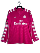 Maglia Real Madrid 14/15 II Away - Versione Retrò Manica Lunga