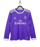 Maglia Real Madrid 16/17 II Away - Versione Retrò Manica Lunga