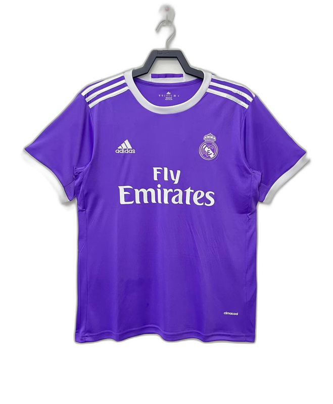 Maglia Real Madrid 16/17 II Away - Versione Retrò