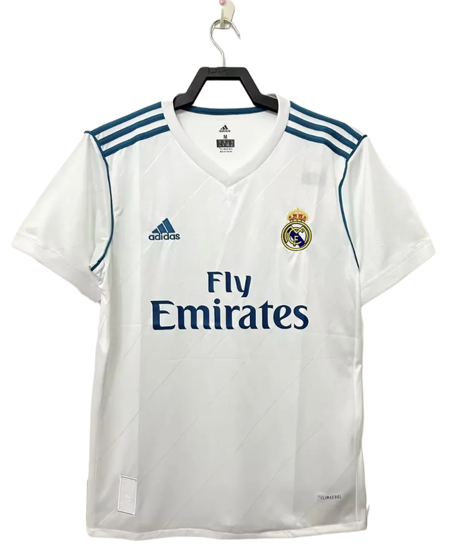 Maglia Real Madrid 17/18 I Home - Versione Retrò