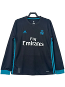 Maglia Real Madrid 17/18 II Away - Versione Retrò Manica Lunga