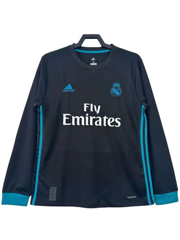 Maglia Real Madrid 17/18 II Away - Versione Retrò Manica Lunga