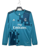 Maglia Real Madrid 17/18 III Third - Versione Retrò Manica Lunga