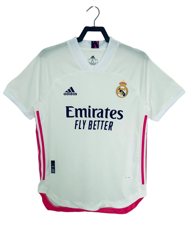Maglia Real Madrid 2021 I Home - Versione Retrò