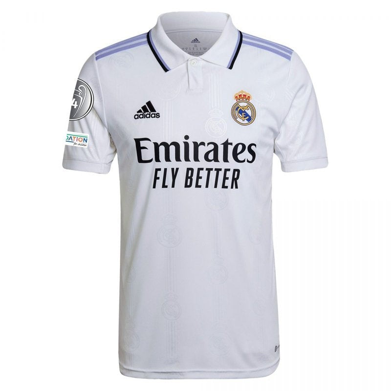 Maglia Real Madrid 22/23 - Champions League - I Home - Versione Tifoso