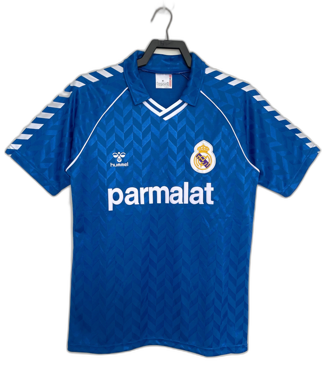 Maglia Real Madrid 86/87 II Away - Versione Retrò