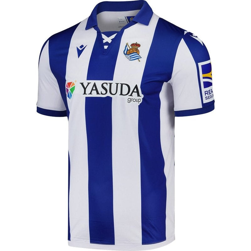 Maglia Real Sociedad 24/25 I Home - Versione Tifoso