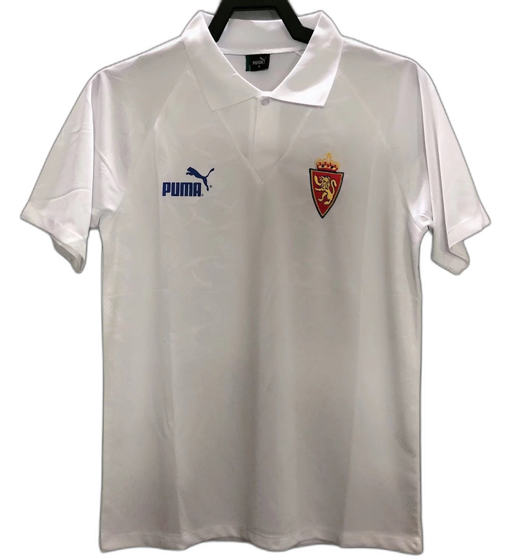 Maglia Real Saragozza 1995 I Home - Versione Retrò