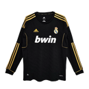 Camisa Real Madrid II 2011/12 Manga Longa