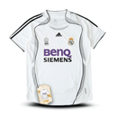 Camisa Real Madrid I 2006/07