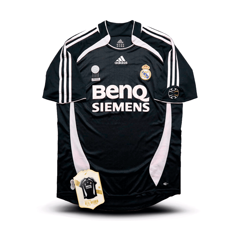 Camisa Real Madrid II 2006/07