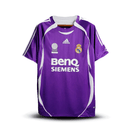 Camisa Real Madrid III 2006/07