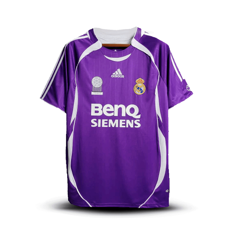 Camisa Real Madrid III 2006/07