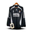 Camisa Real Madrid II 2006/07 Manga Longa