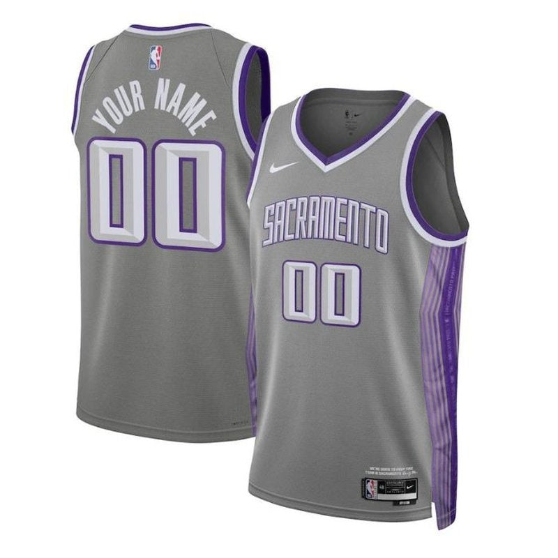 Maglia NBA - Sacramento Kings - 2023 - Edizione Città - Nero
