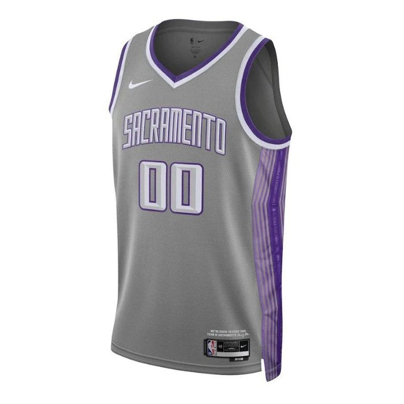Maglia NBA - Sacramento Kings - 2023 - Edizione Città - Nero