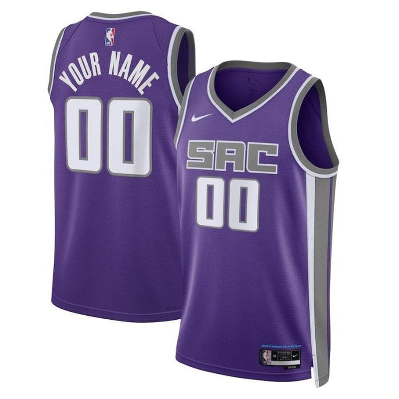 Maglia NBA - Sacramento Kings - 2023 Viola - Edizione Icona