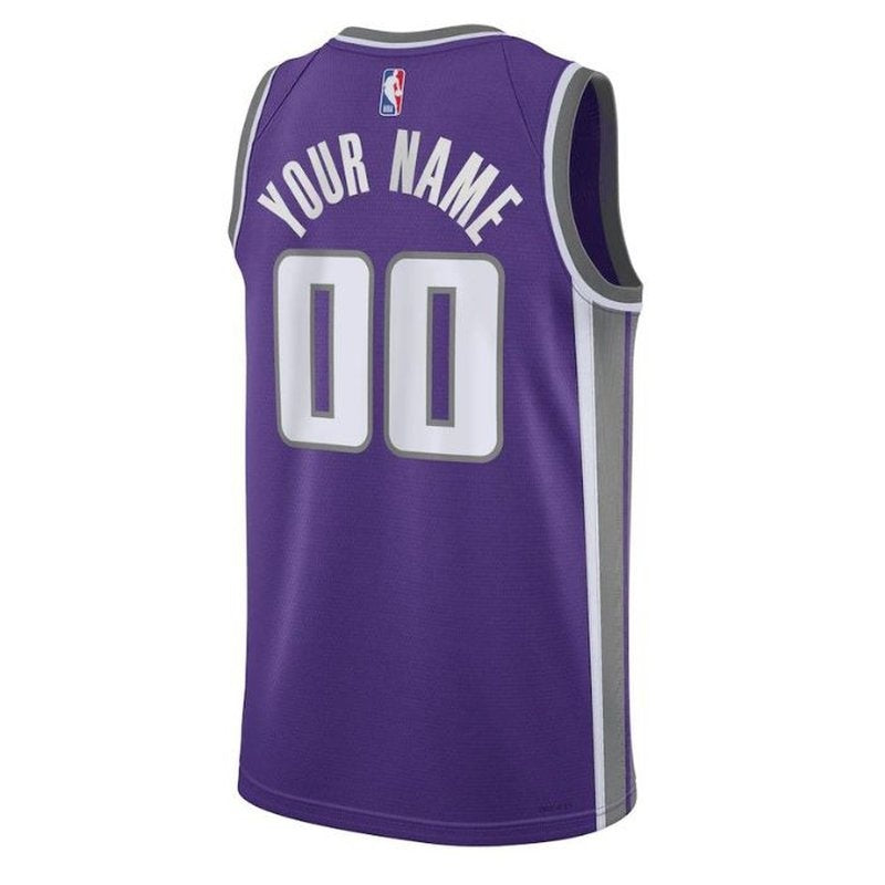 Maglia NBA - Sacramento Kings - 2023 Viola - Edizione Icona