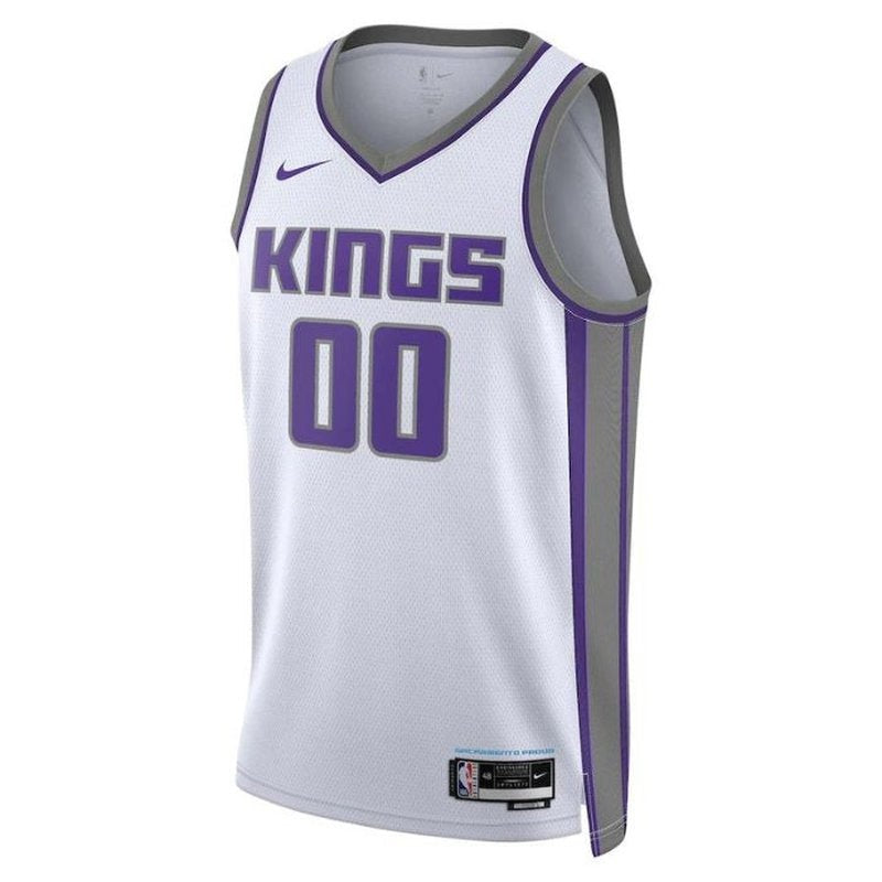 Maglia NBA - Sacramento Kings - 2023 Bianco - Edizione Associazione