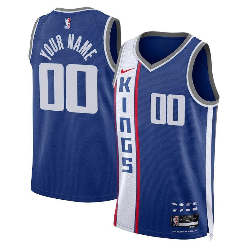 Maglia NBA - Sacramento Kings - 23/24 - Blu - Edizione Città