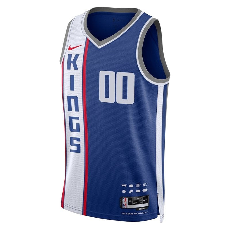 Maglia NBA - Sacramento Kings - 23/24 - Blu - Edizione Città