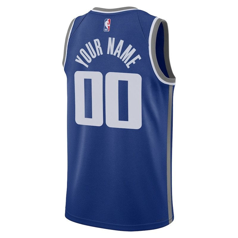 Maglia NBA - Sacramento Kings - 23/24 - Blu - Edizione Città