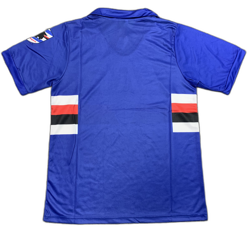 Maglia Sampdoria 90/91 I Home - Versione Retrò