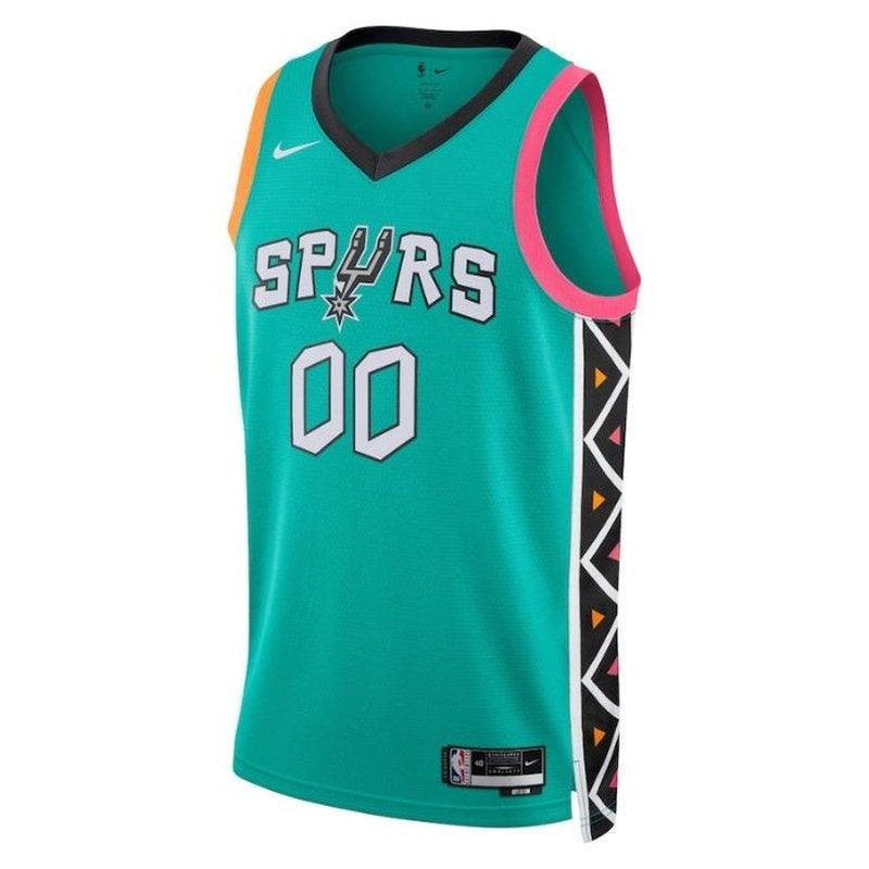 Maglia NBA - San Antonio Spurs - 2023 - Edizione Città - Turchese