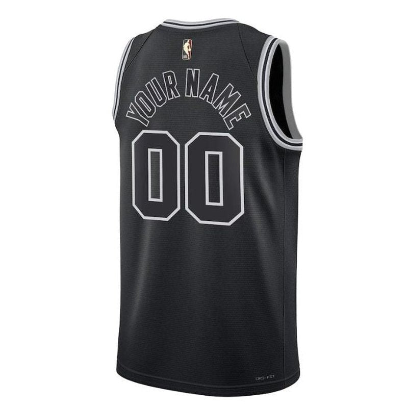 Maglia NBA - San Antonio Spurs - 2023 - Edizione Classica - Nero