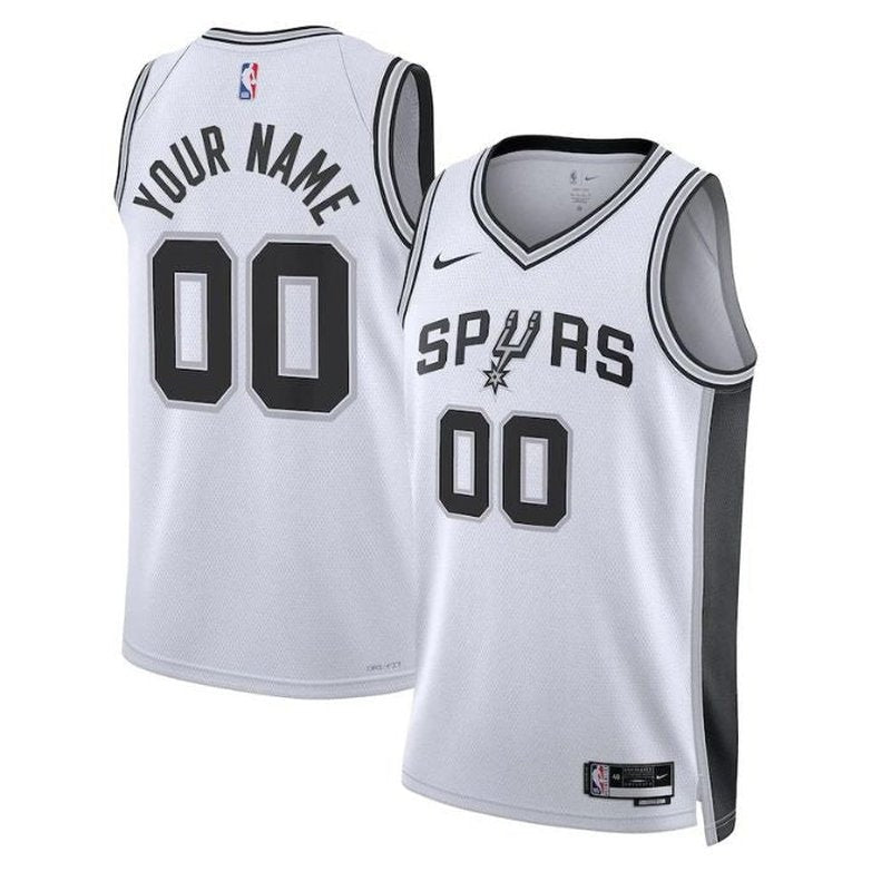 Maglia NBA - San Antonio Spurs - 2023 Bianco - Edizione Associazione