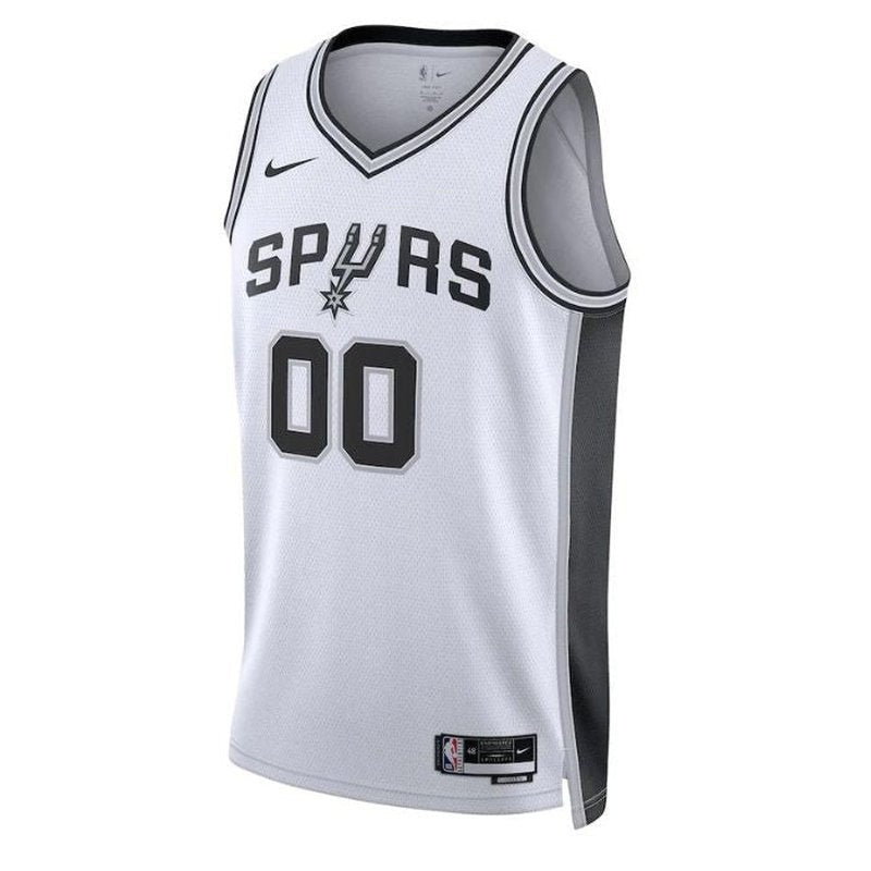 Maglia NBA - San Antonio Spurs - 2023 Bianco - Edizione Associazione