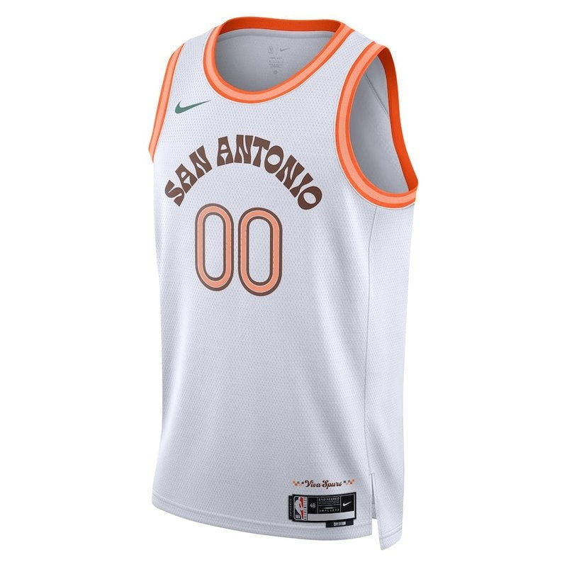 Maglia NBA - San Antonio Spurs - 23/24 - Bianco - Edizione Città