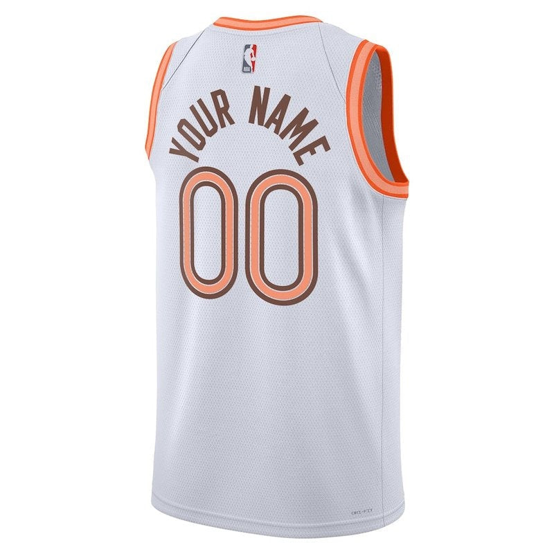 Maglia NBA - San Antonio Spurs - 23/24 - Bianco - Edizione Città