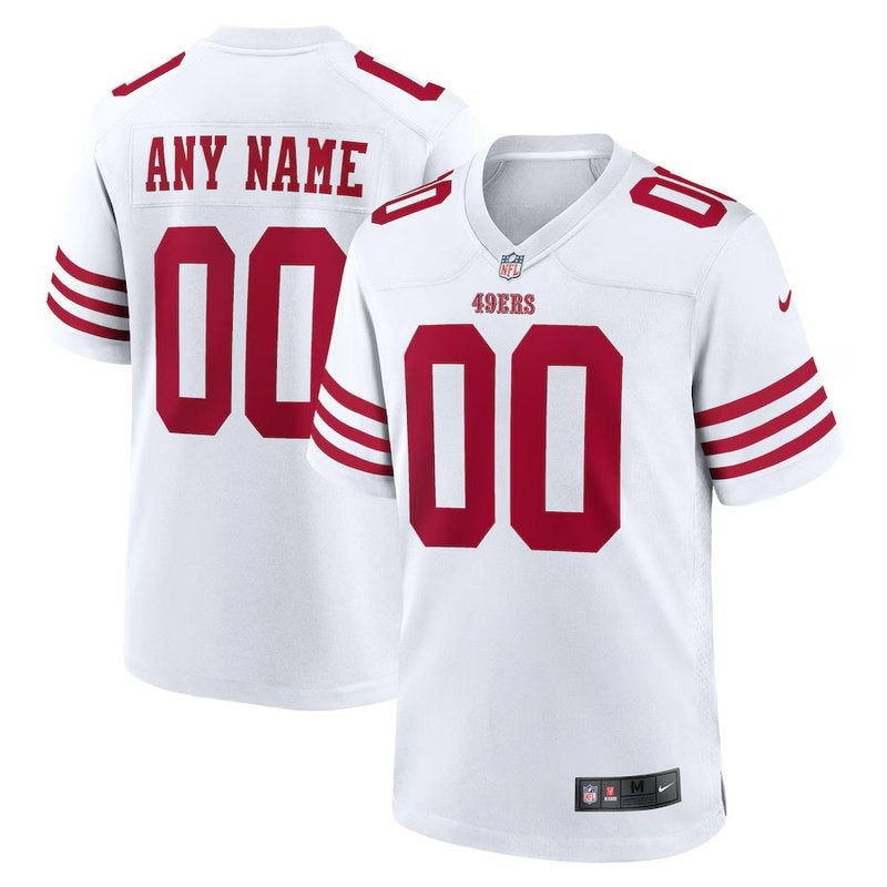 Maglia NFL San Francisco 49ers - Versione di Gioco - Bianco