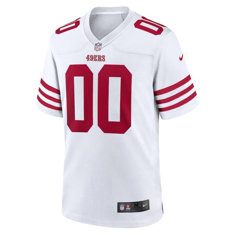 Maglia NFL San Francisco 49ers - Versione di Gioco - Bianco