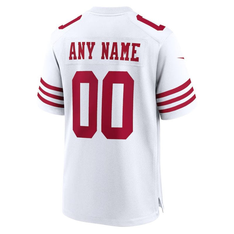 Maglia NFL San Francisco 49ers - Versione di Gioco - Bianco