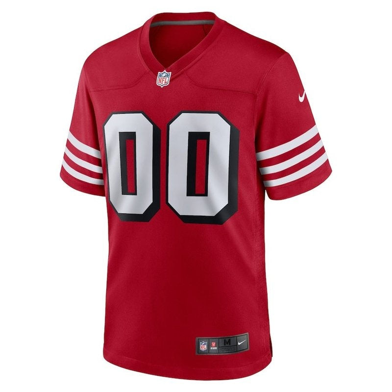 Maglia NFL San Francisco 49ers - Scarlet - Versione Alternativa di Gioco