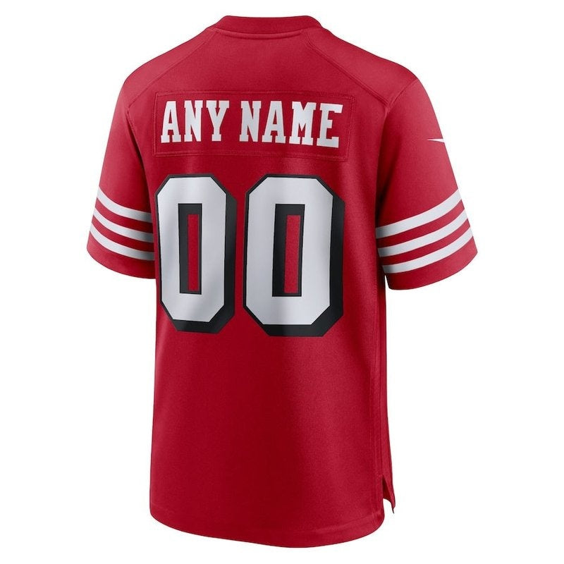 Maglia NFL San Francisco 49ers - Scarlet - Versione Alternativa di Gioco
