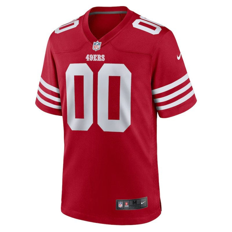 Maglia NFL San Francisco 49ers - Edizione Personalizzata Scarlet
