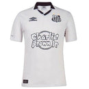 Maglia Santos Charlie Brown JR Bianco - Versione Tifoso