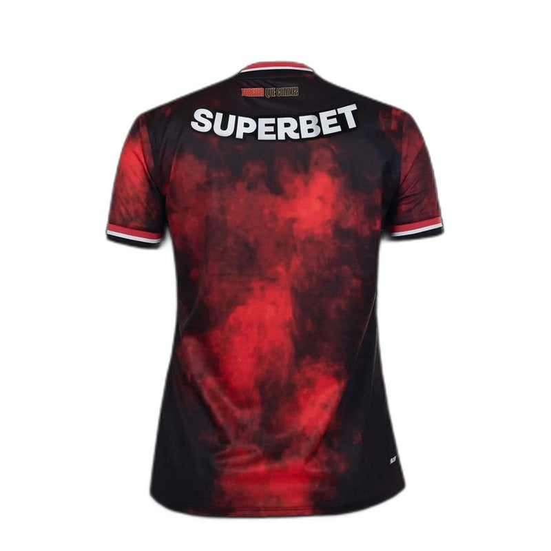 Maglia São Paulo 24/25 Commemorativa - Nera - Femminile