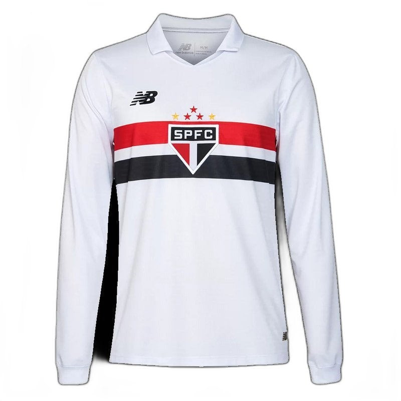 Maglia São Paulo 24/25 I Home - Manica Lunga